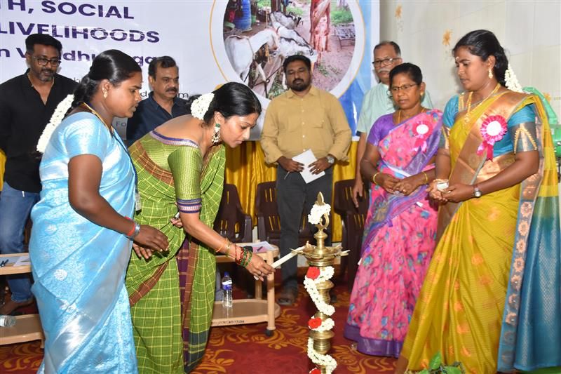 Omega Forum for Social Impact Launches Women’s Health and Livelihood Initiative in Tamil Nadu